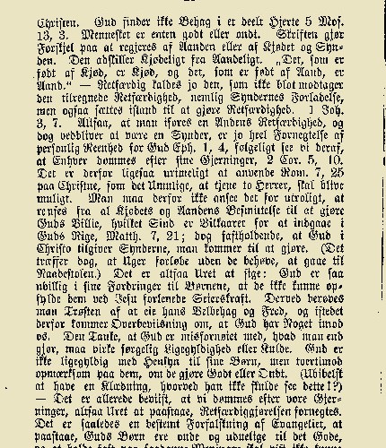 Helge Aaggeson: Brev om retfærdiggørelsen (1870)