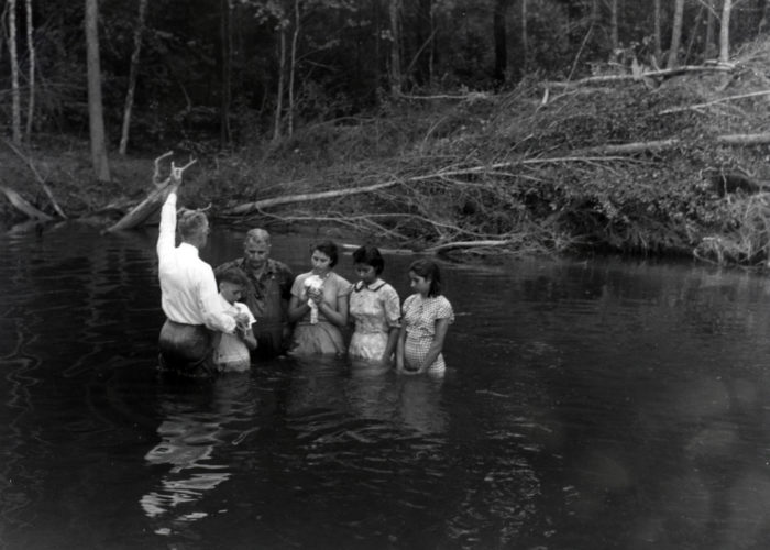 Dåb, arvesynd og retfærdiggørelse i 'klassisk' baptistteologi