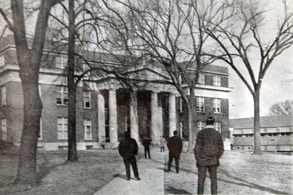 Old Dowling High School