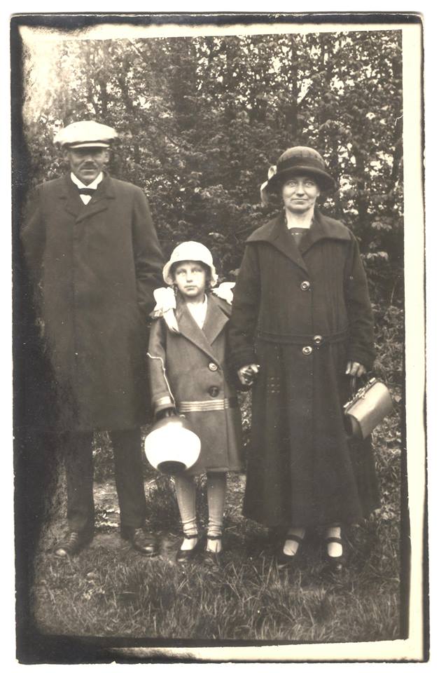 Lydklip med Marie Jørgensen (1886-1989) fra Bornholms Ø-arkiv
